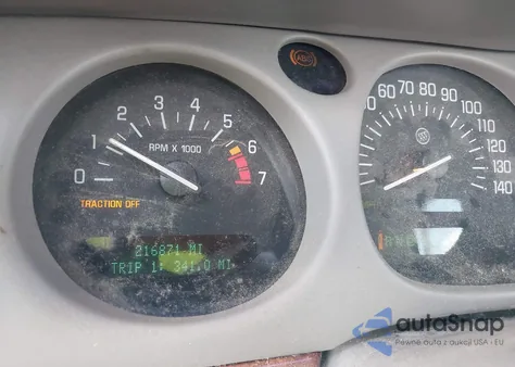 2002 Buick Lesabre Limited z USA, uszkodzony, nr VIN 1G4HR54K62U154950